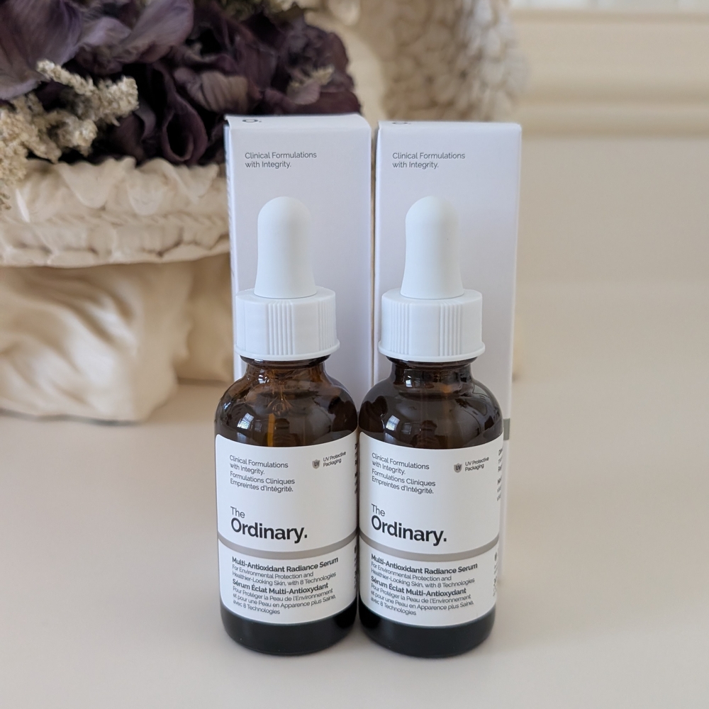 The Ordinary Brown Radiance Serum